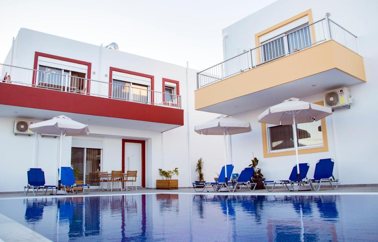 Gennadi Gardens Exclusive Apartments エクステリア 写真